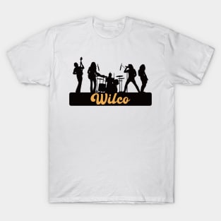 band wilco #6 T-Shirt